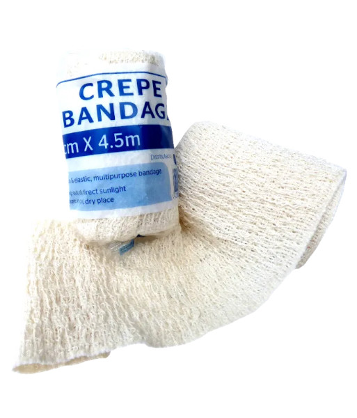 MB021 First Aid Crepe Bandage 5cm x 4.5m