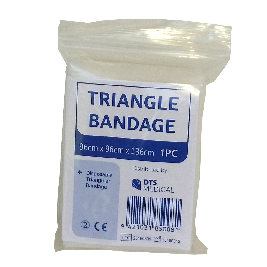 MB027 triangle bandage disposable no pins