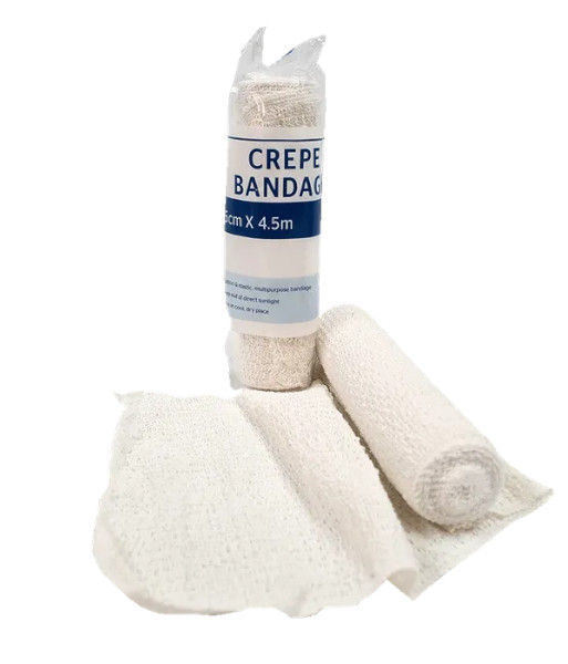 MB028 First Aid Crepe Bandage 15cm x 4.5m