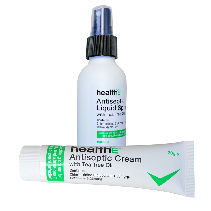 MCR004 HealthE Antiseptic Cream 30g
