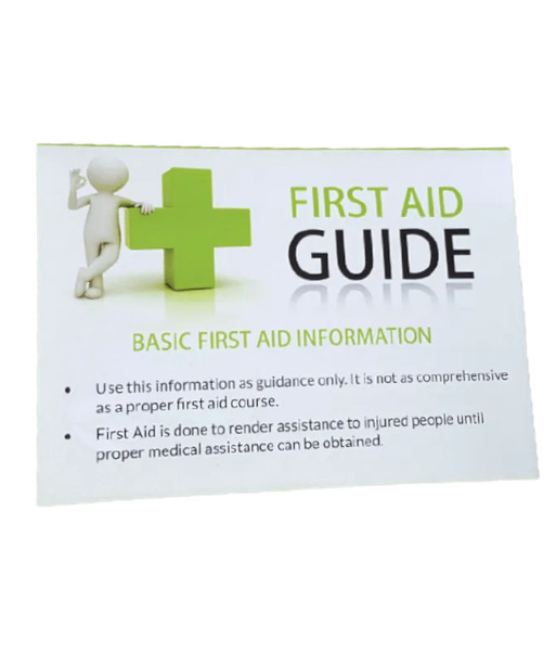MDOC001 First Aid Tips