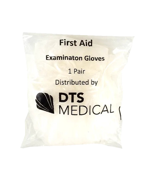 MGVL First Aid Disposable Examination Gloves, 1 pair