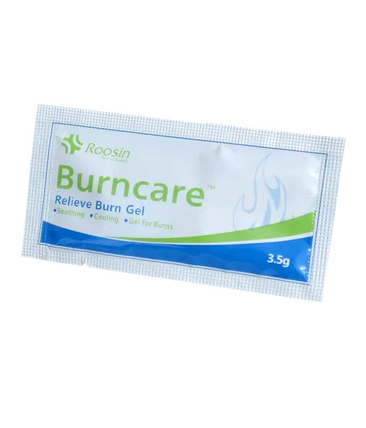 MPBS001 First Aid Burn Gel Sachet 3.5g, Single