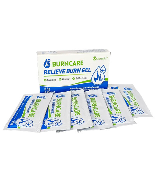 MPBS003 First Aid Burn Gel Sachet 3.5g, Box of 6