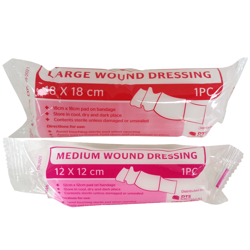 wound dressing medium & large