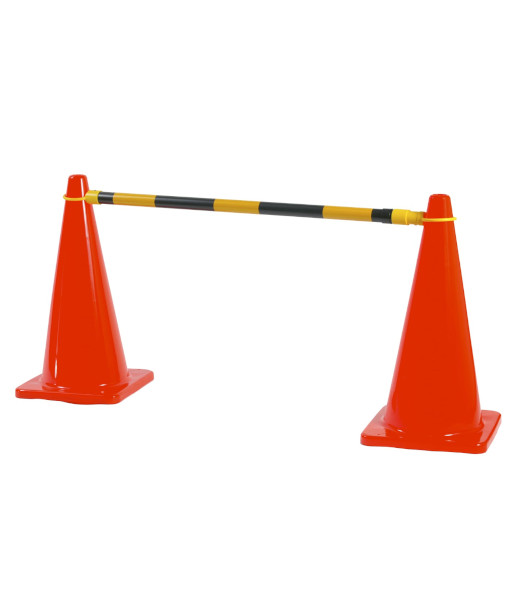 TCCB Esko Extendable Cone Barrier Bar 1.2M-2.1M (Cones Excluded)