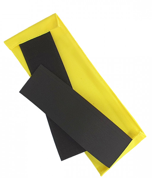 PCA1010 Caution Blank Arm Band with Velcro