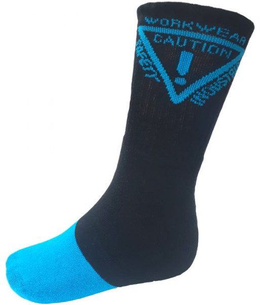 PCS9500 black blue socks