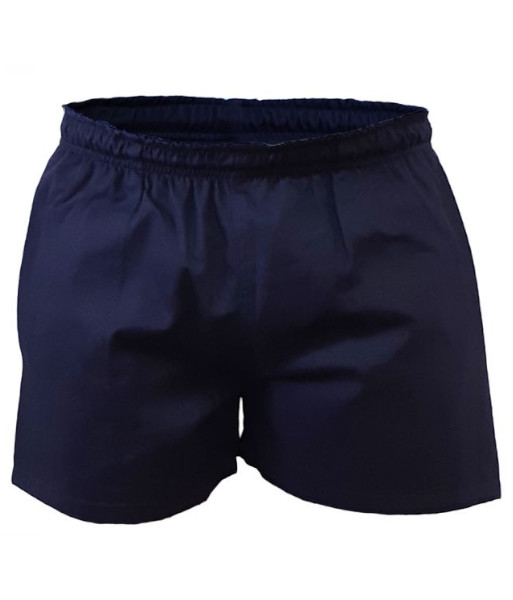 PCT1590 Caution 100% Cotton 3 Pocket Rugby Shorts, Navy, Sizes S to 7XL