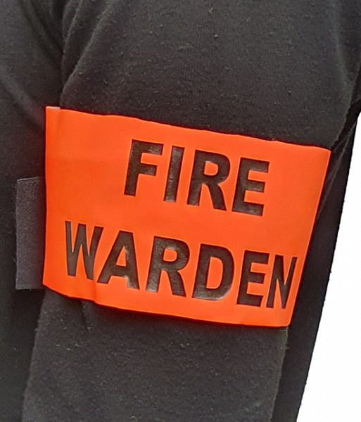 pca1000 orange fire warden front