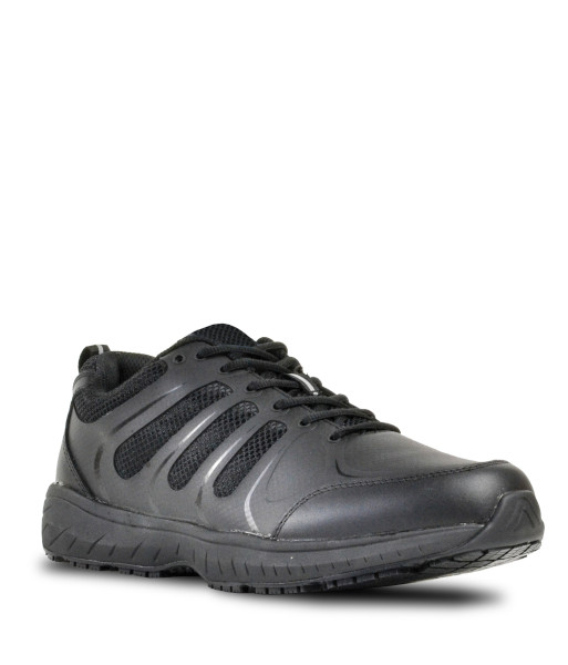 851-60683 Bata Essos Lace Up Non-Safety Shoe, Black, Sizes 3 to 13