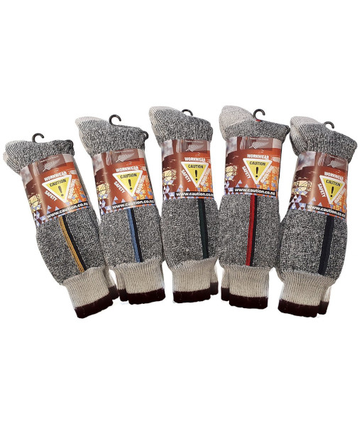 PCS9510 Esko NZ Made Premium Thermal Socks