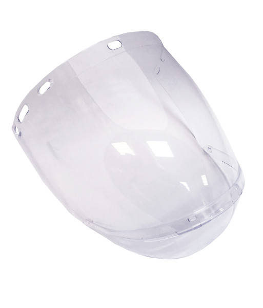 581006 clear visor with chinguard front bottom
