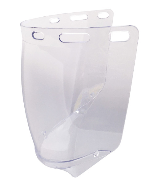 581006 Safe-T-Tec High Impact Clear Visor with Chinguard