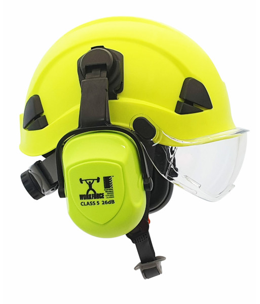 5510P-R Safe-T-Tec Peakless Non-Vented Hard Hat, Ratchet Harness (Multi Colours Available)