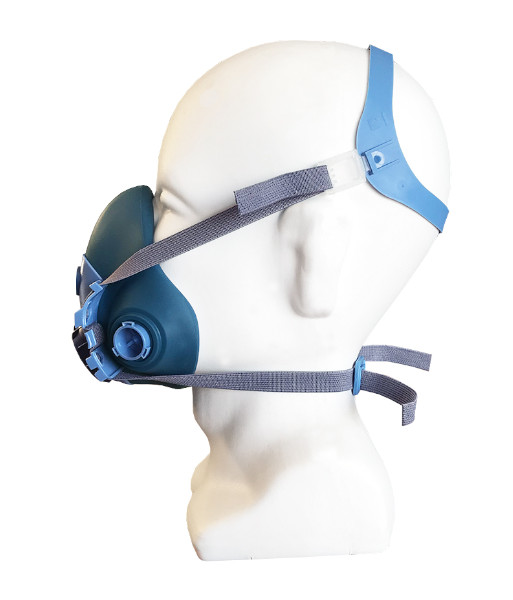 22HMCK Safe-T-Tec Half Mask Chemical Kit in Plastic Container, Sizes M, L