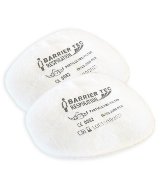 22HMCK Safe-T-Tec Half Mask Chemical Kit in Plastic Container, Sizes M, L