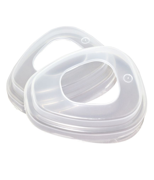 22HMCK Safe-T-Tec Half Mask Chemical Kit in Plastic Container, Sizes M, L