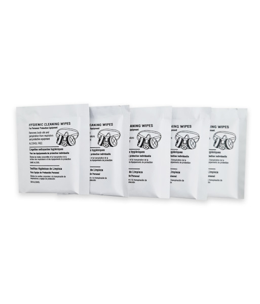 22HMCK Safe-T-Tec Half Mask Chemical Kit in Plastic Container, Sizes M, L