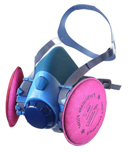 22HMWK Safe-T-Tec Half Mask P3 Welding/Asbestos Kit in Plastic Container, Sizes M, L