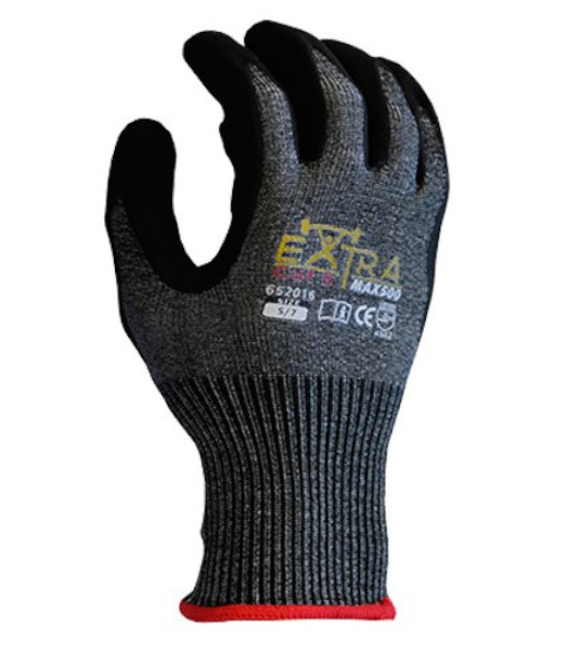 652016 Esko Max 500 Cut 5 Gloves, Sizes S to 2XL (sold per 12 pairs)