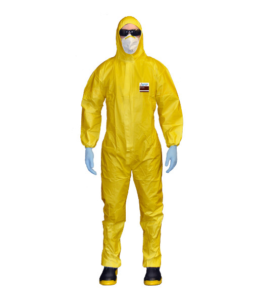 754000 coveralls yellow front