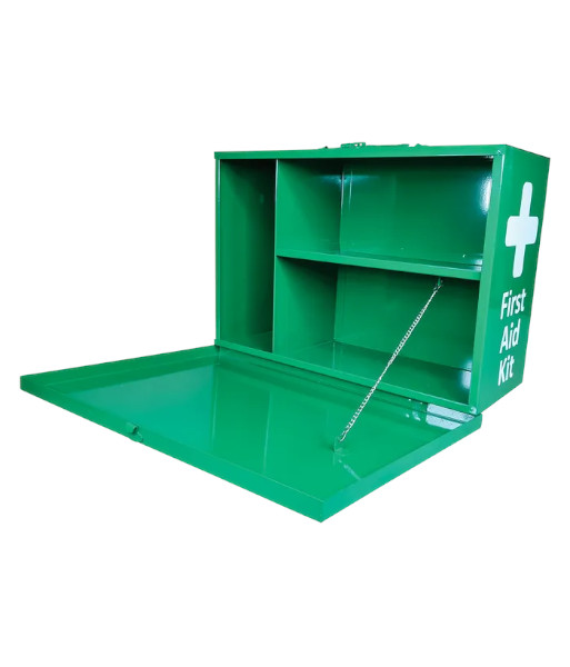 FACMB009 Dovetail Solutions Metal Landscape Wall Mountable First Aid Box