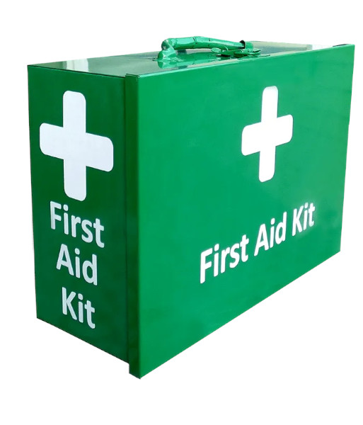 FACMB009 Dovetail Solutions Metal Landscape Wall Mountable First Aid Box