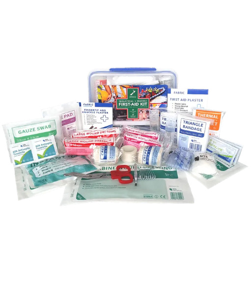 FAKI&MPB Dovetail Solutions Industrial & Marine Lunch Box First Aid Kit
