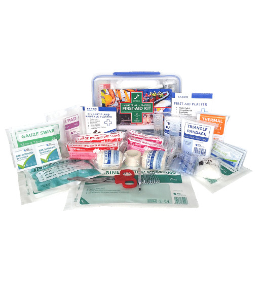 FAKI&MPB industrial and marine first aid kit water tight sistema box