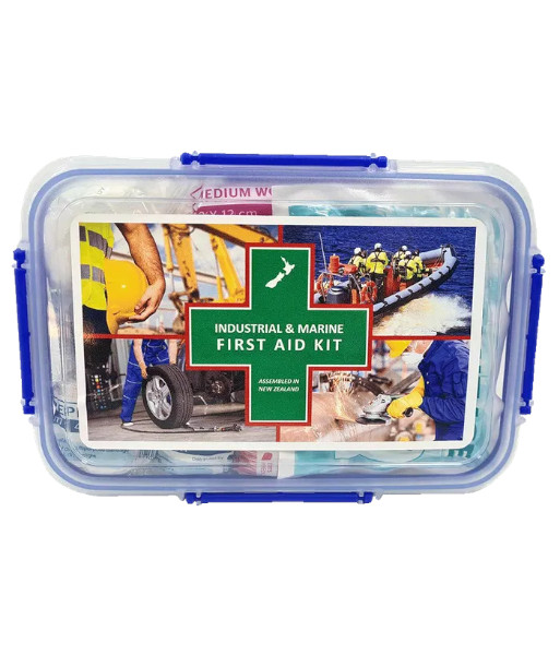 FAKI&MPB Dovetail Solutions Industrial & Marine Lunch Box First Aid Kit