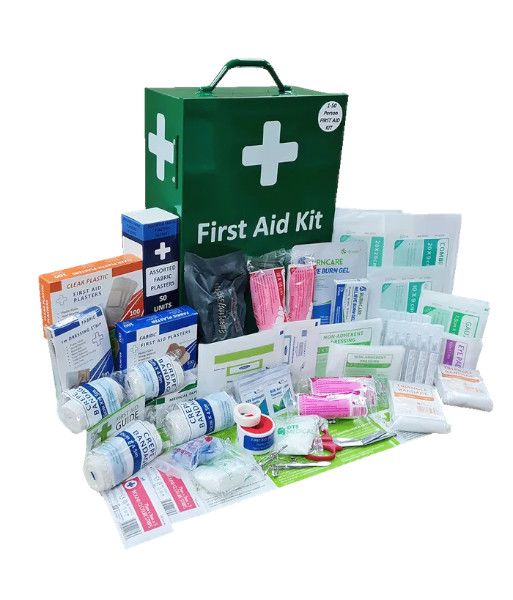 FAKLPWP1-50MWM-PRE Dovetail Solutions 1-50 Person Metal Portrait Wall Mountable First Aid Kit