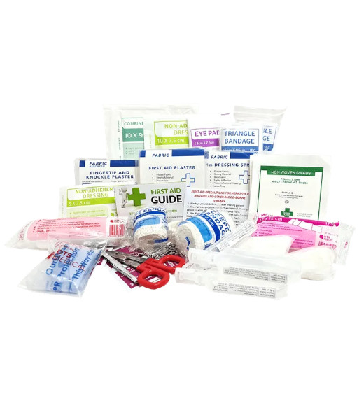 FAKRF1-15 Dovetail Solutions 1-15 Person First Aid Kit – Refill Only
