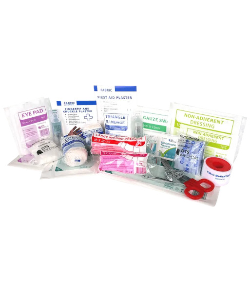 FAKRF1-25 Dovetail Solutions 1-25 Person First Aid Kit – Refill Only