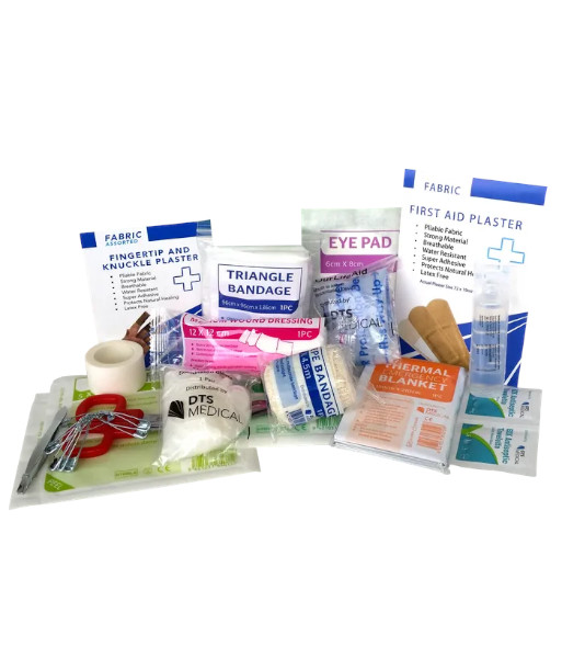 FAKRFLWP Dovetail Solutions Lone Worker Premium Soft Pack First Aid Kit – Refill Only
