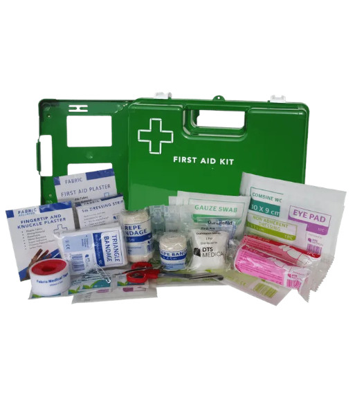 FAKWP1-15GWM Dovetail Solutions 1-15 Person Plastic Wall Mountable First Aid Kit