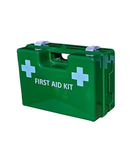 FAKWP1-15GWM Dovetail Solutions 1-15 Person Plastic Wall Mountable First Aid Kit