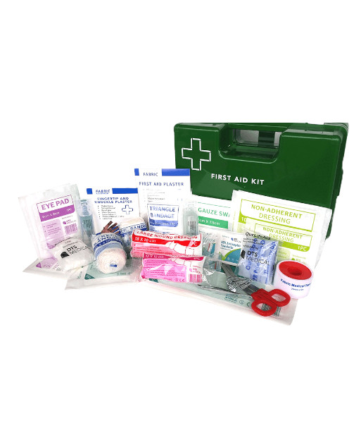 FAKWP1-25GWM 1-25 person first aid kit plastic wall mountable