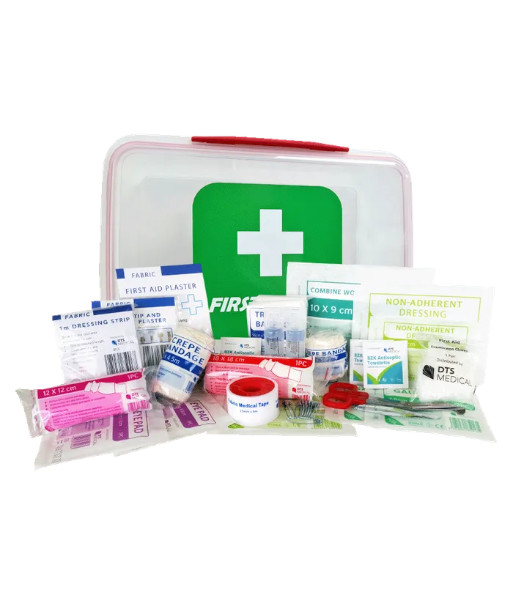 FAKWP1-5PCCB 1-5 Person Lunch Box First Aid Kit