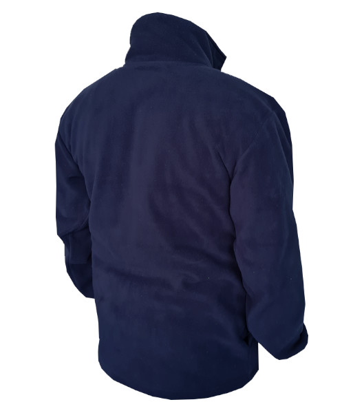801161 Safe-T-Tec Essentials Waterproof Fleece Lined TTMC-W22 Day/Night Jacket, Orange, Sizes S to 8XL
