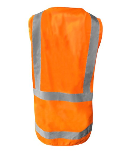 AVEST302 Esko Hi Vis TTMC Day/Night H-Back Vest, Orange, Sizes XS to 8XL