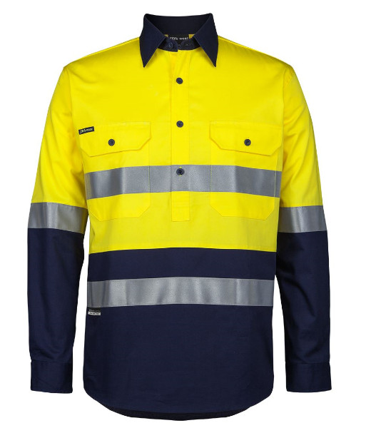6HWCS yellow navy front