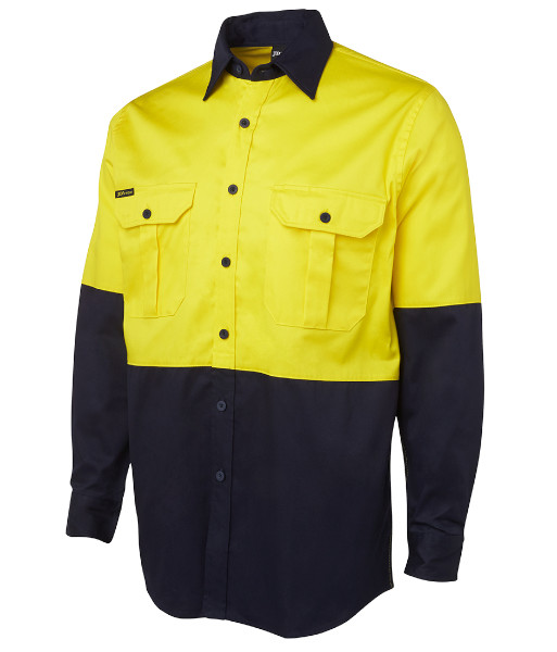 6HWL yellow navy side front