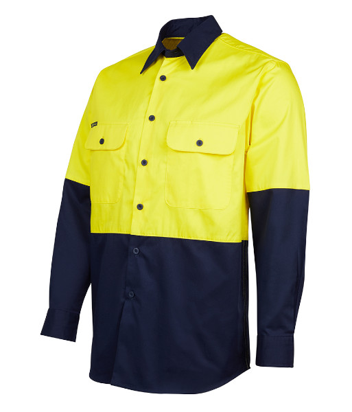 6HWSL yellow navy side front