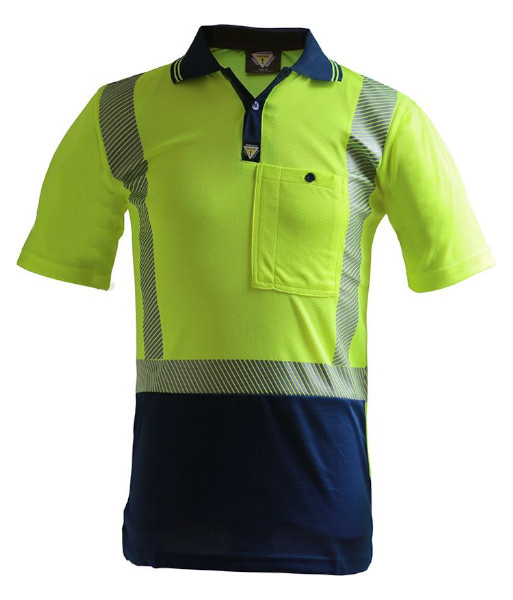 PCP1231 yellow navy front