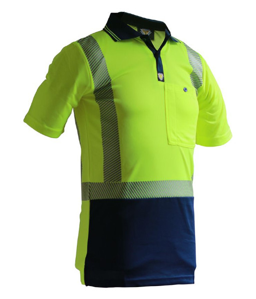 PCP1231 yellow navy side front