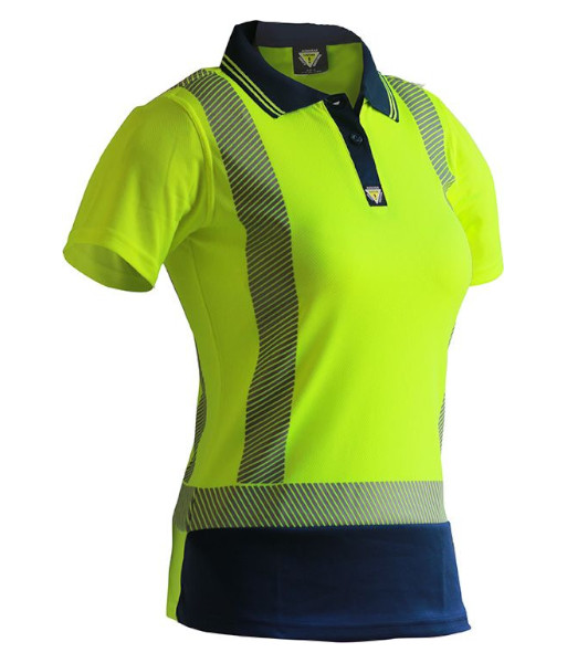 PCP1234 yellow navy side front
