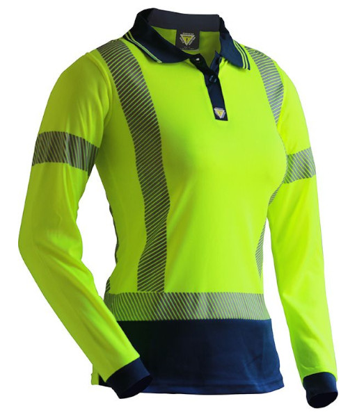 PCP1235 yellow navy side front