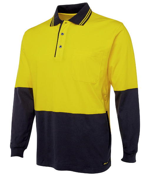6CPHL yellow navy side front
