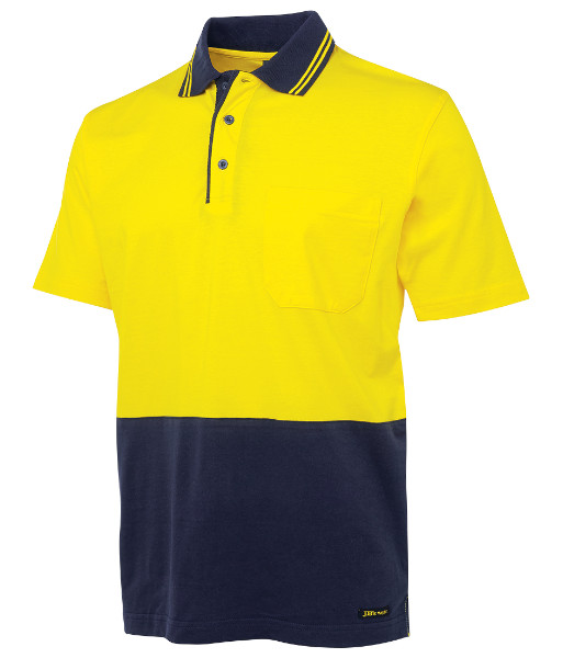 6CPHV yellow navy side front